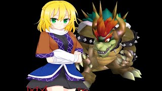 MUGEN PARSEE MIZUHASHI KAWAII amp GIGA BOWSER [upl. by Demetra111]