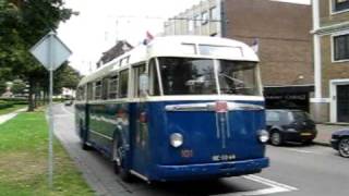 60 jaar Trolleybussen in Arnhem  Incl SWS 64 ontsporing amp Connexxion 5230 noodmotor [upl. by Llekcm]