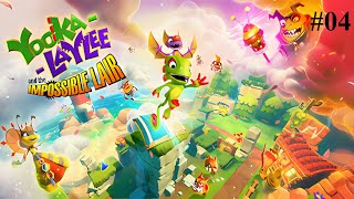 YookaLaylee and the Impossible Lair PS4 04  2019 [upl. by Schrick]