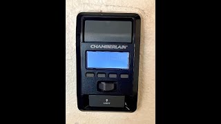 Fixing the display on Chamberlain wall control panel [upl. by Erena]