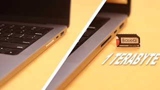 How To Increase MacBook Storage With Memory card BaseQi CHEAPEST WAY TO INCREASE MACBOOK STORAGE 🔥 [upl. by Filberto365]