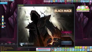 ElunaMS Post Dreamer Black Mage solo Arch Mage IL [upl. by Lyrahs983]