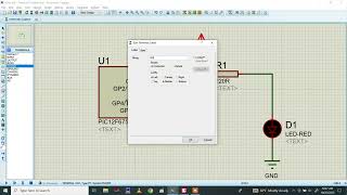 12F675 Tutorial  01 How to blink led [upl. by Eltrym907]