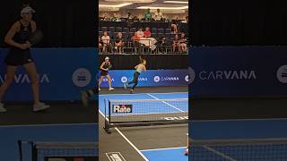 Patience wins points Pickleball Cup Las Vegas 2024 PPA Tour [upl. by Annaig297]