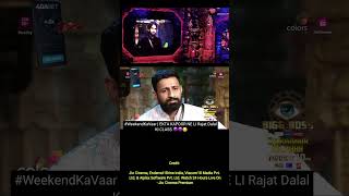 EKTA NE LI RAJAT KI CLASS  Ekta Kapoor ne padhaaya Rajat ko respect ka lessson  WeekendKaVaar [upl. by Annaer]