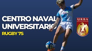 Rugby Femenino URBA 2022 Centro Naval vs Universitario LP [upl. by Hospers]