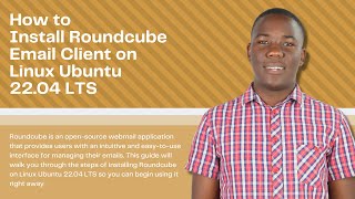 How to Install Roundcube Email Client on Linux Ubuntu 2204 LTS [upl. by Longan]