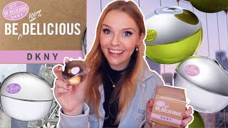 NEW DKNY BE DELICIOUS 100 PERFUME REVIEW  Soki London [upl. by Nidorf]