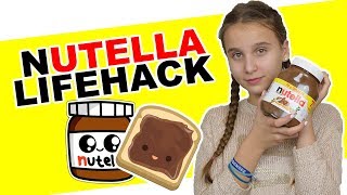 Der Nutella Lifehack köstlich und genial  Celina [upl. by Hilliary]