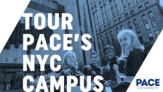 Tour Pace Universitys New York City Campus [upl. by Llednohs]