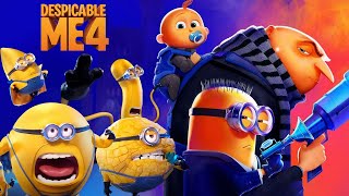 Despicabel Me 4 Full Movie Fact 2025  Steve Carell Kristen Wiig Pierre Coffin  Review And Fact [upl. by Ilecara]