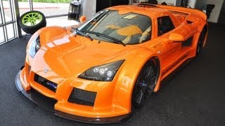 Gumpert Apollo Prototype 001 [upl. by Laina]