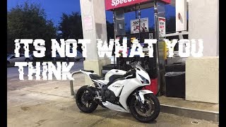 TRUTH ABOUT LITER BIKE AS MY FIRST BIKE CBR1000RR [upl. by Ahseena]