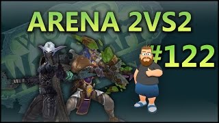 WoW PvP 71  WindläuferJäger Arena Ep122 Frischer Windläufer [upl. by Rairb]