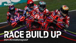 MotoGP Race BuildUp  2024 EmiliaRomagnaGP [upl. by Libre]