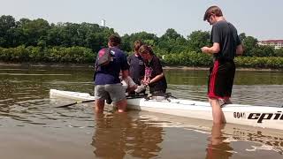 River race passes through Capital City [upl. by Shaum]