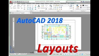 Creación de Layout en AutoCAD [upl. by Atsyrc]