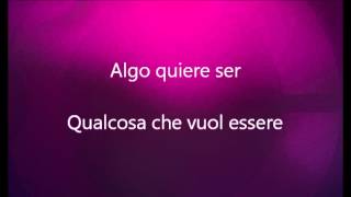 OIGO TU VOZ  Tanturi  testo e traduzione in italiano [upl. by Eaton]