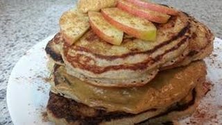 Dynamic Apple Cinnamon Pancakes [upl. by Amekahs]