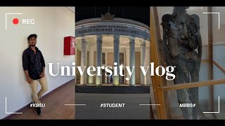 kabardinobalkarian state medical university vlog [upl. by Peppy]