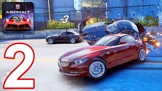 Asphalt 9 Legends  Gameplay Walkthrough Part 2  Chapter 1 iOS Android [upl. by Nowd]