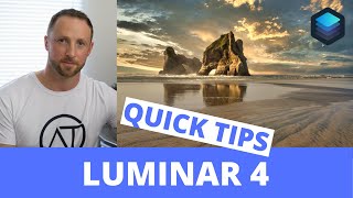 AI Tools Explained  Luminar 4 Tutorial [upl. by Oiznun]