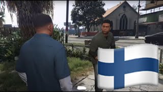 Lamar roasting Franklin Finnish Dub  Lamar Roastaa Franklinia Suomi dub [upl. by Ylas]