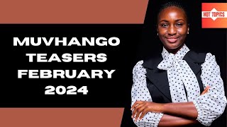 Muvhango Teasers February 2024  SABC 2 [upl. by Alien]