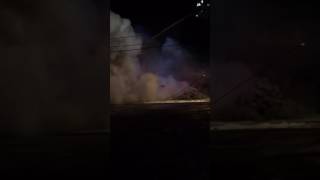 15 Alarm Warehouse Fire Oriskany Falls NY Part 22 [upl. by Tarrance]