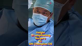 Height Lengthening by JongHo Ahn MD Gangnam Champion Orthopedic Surgery Hospital 강남챔피언 정형외과 안종호박사 [upl. by Persian172]