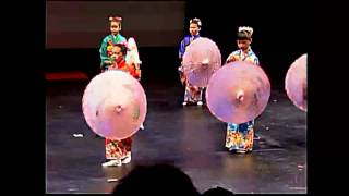 Hiroshima Schoolyard Benefit Cherry Blossom Dance [upl. by Leahpar98]