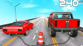 CAR CRASH BUS vS CAR Gameplay faster Android multiplayer games [upl. by Magnolia568]