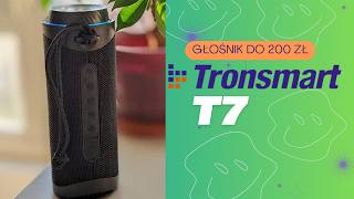 Tronsmart T7  Wodoodporny głośnik bluetooth do domu i na zewnątrz za mniej niż 200 zł [upl. by Acus]