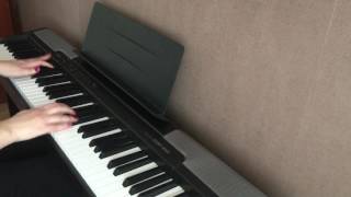 Irena Jarocka  Wymyśliłam Cię piano cover [upl. by Tali725]