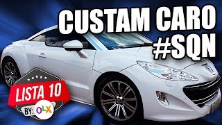 10 CARROS QUE APARENTAM CUSTAR CARO MAS NA VERDADE SÃO BARATOS by inscritos  OLX [upl. by Caril]