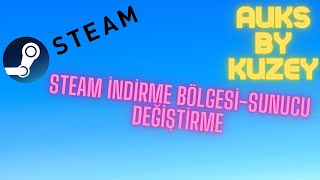 Steam indirme bölgesisunucu değiştirmeChanging the Steam download regionserver [upl. by Raphaela824]