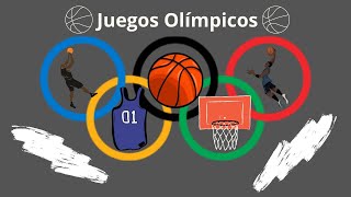 Básquetbol Olímpico 2024 [upl. by Asiela]