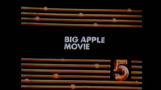 WNEWTV Channel 5 New YorkBig Apple Movie Technical Difficulties 1983 [upl. by Lisk]