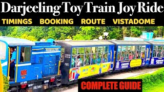 Darjeeling Toy Train Full Details  Ticket Price Train Timing Toy Train Joy Ride Timing Darjeeling [upl. by Frendel]