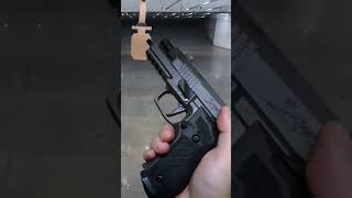 First shots P226XFive Legion gun tactical shooting sigsauer [upl. by Josee]