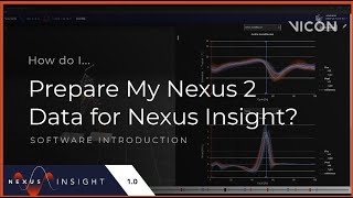 Vicon Nexus Insight Prepare Nexus 2 data for Nexus Insight [upl. by Anyg537]