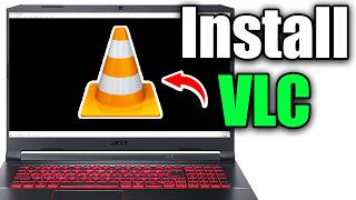 How To Install VLC Media Player On Windows 11  Easy Guide [upl. by Haymes283]