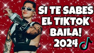 si te sabes el tiktok baila  2024 [upl. by Aitsirk]