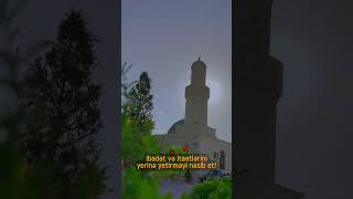 Gözəl bir Cümə duası hacieldayaq imamhesenmescidi dua [upl. by Otti408]