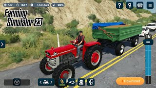 Fs 23 New Map Mod Download Link  FS23 Map  Zoni Baba 82 [upl. by Eirehc]