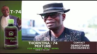 THORNTINA–74 MIXTURE T74 [upl. by Oliric]