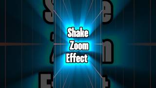 shake Zoom Effect [upl. by Niaz902]