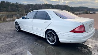 2004 W220 MercedesBenz S65 AMG Extremely rare [upl. by Aivizt]