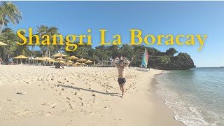 40k per night Is it worth it SHANGRI LA BORACAY [upl. by Moskow]