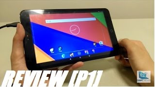 REVIEW P1 Playster 8quot Tablet  QuadCore Android Tablet [upl. by Ambert]